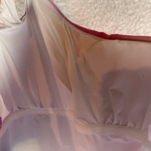 La Blanca Women's Sunset Shores Strappy One Shoulder One Piece Swimsuit Size‎ 10 - Picture 4 of 10